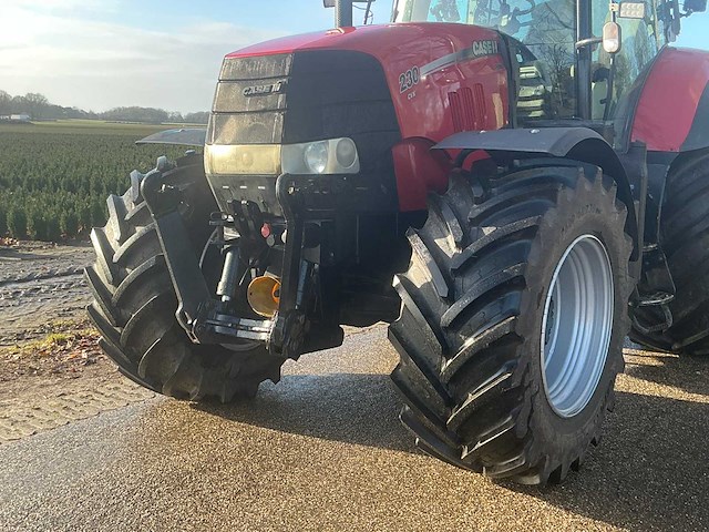 2012 case ih puma 230cvx vierwielaangedreven landbouwtractor - afbeelding 13 van  64