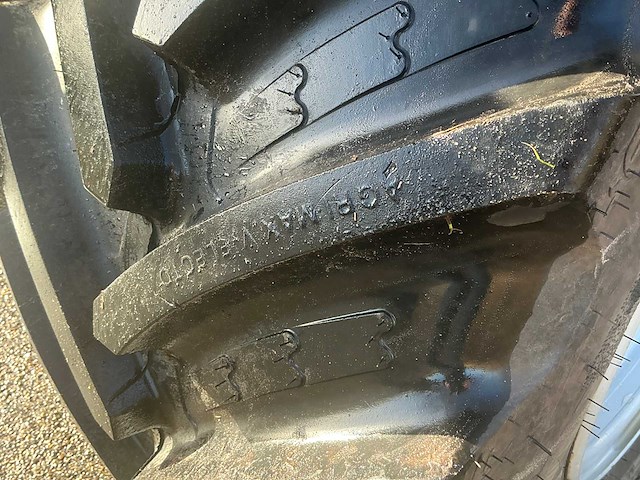 2012 case ih puma 230cvx vierwielaangedreven landbouwtractor - afbeelding 18 van  64