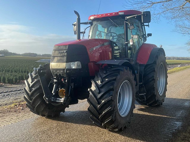 2012 case ih puma 230cvx vierwielaangedreven landbouwtractor - afbeelding 1 van  64