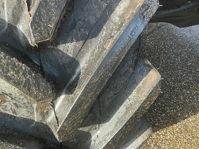 2012 case ih puma 230cvx vierwielaangedreven landbouwtractor - afbeelding 23 van  64