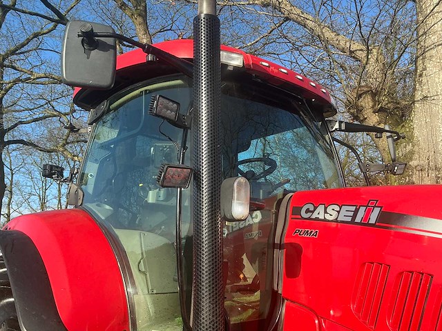 2012 case ih puma 230cvx vierwielaangedreven landbouwtractor - afbeelding 28 van  64