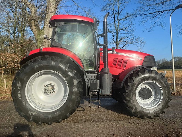 2012 case ih puma 230cvx vierwielaangedreven landbouwtractor - afbeelding 5 van  64