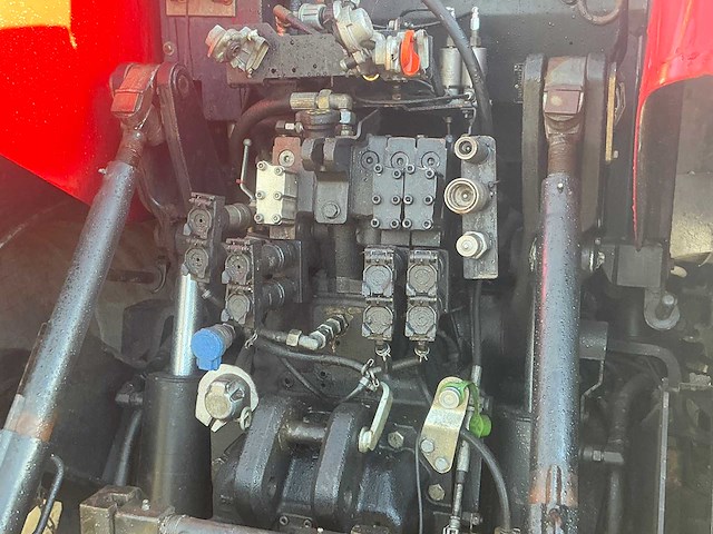 2012 case ih puma 230cvx vierwielaangedreven landbouwtractor - afbeelding 61 van  64