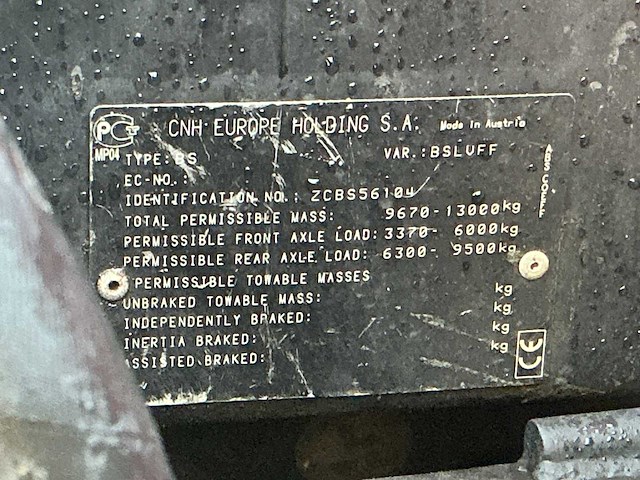 2012 case ih puma 230cvx vierwielaangedreven landbouwtractor - afbeelding 64 van  64