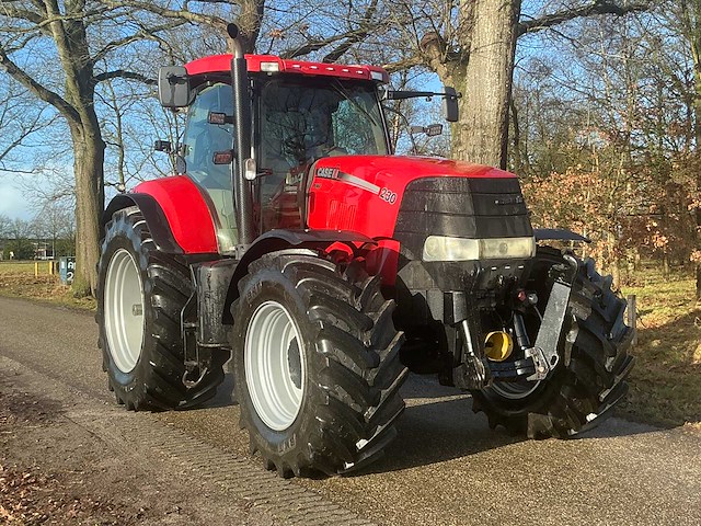 2012 case ih puma 230cvx vierwielaangedreven landbouwtractor - afbeelding 7 van  64