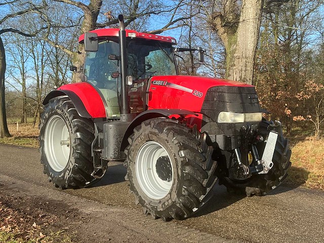 2012 case ih puma 230cvx vierwielaangedreven landbouwtractor - afbeelding 8 van  64