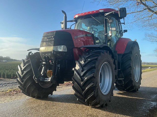 2012 case ih puma 230cvx vierwielaangedreven landbouwtractor - afbeelding 9 van  64