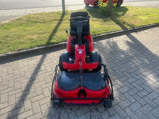 2012 castelgarden xm 130 zitmaaier - afbeelding 5 van  6
