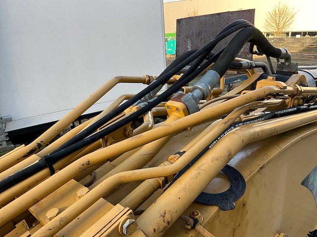 2012 catapiller 320 e graafmachine giek - afbeelding 5 van  16