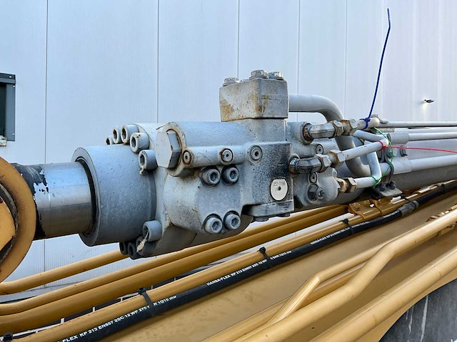 2012 catapiller 320 e graafmachine giek - afbeelding 6 van  16