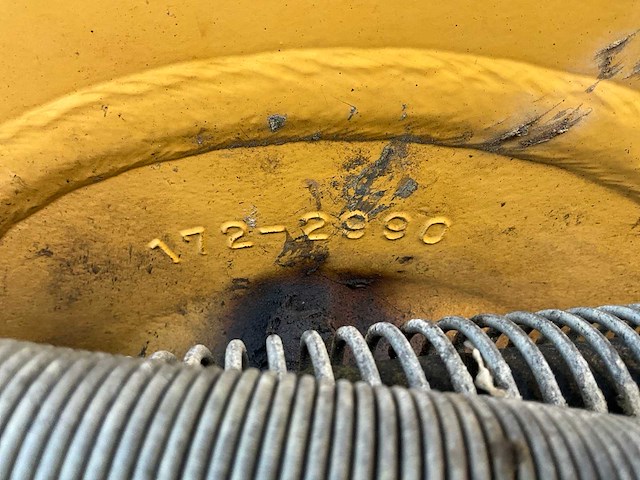 2012 catapiller 320 e graafmachine giek - afbeelding 8 van  16