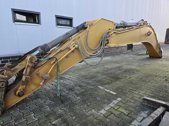 2012 catapiller 320 e graafmachine giek - afbeelding 1 van  16