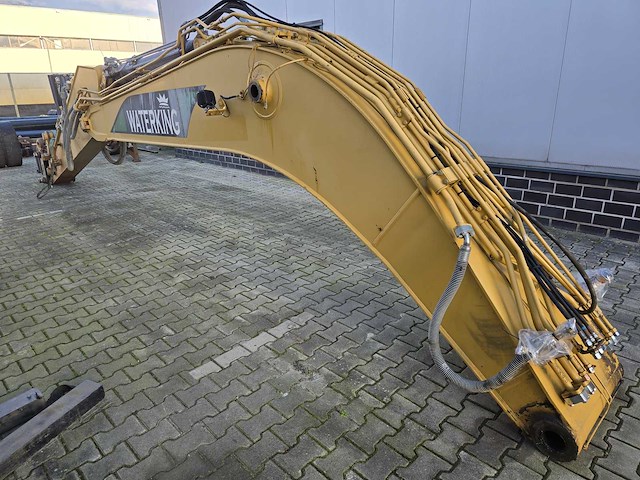 2012 catapiller 320 e graafmachine giek - afbeelding 9 van  16