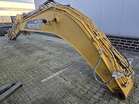 2012 catapiller 320 e graafmachine giek - afbeelding 9 van  16
