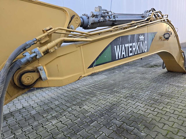 2012 catapiller 320 e graafmachine giek - afbeelding 11 van  16