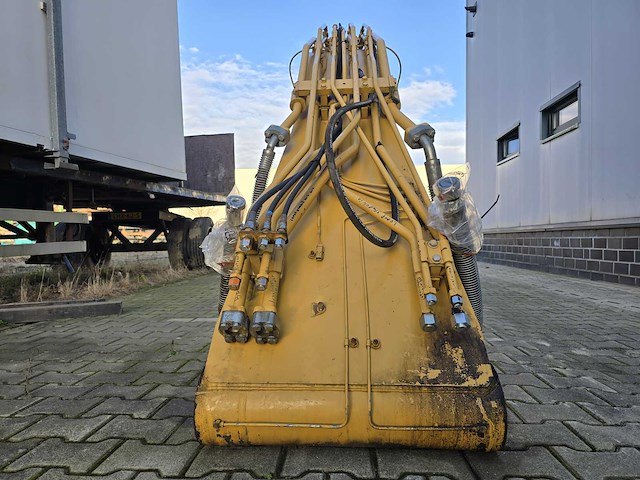 2012 catapiller 320 e graafmachine giek - afbeelding 12 van  16