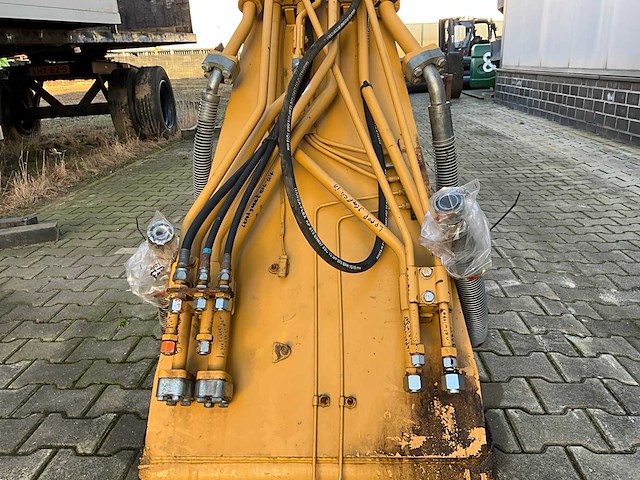 2012 catapiller 320 e graafmachine giek - afbeelding 13 van  16