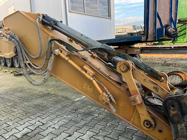 2012 catapiller 320 e graafmachine giek - afbeelding 14 van  16