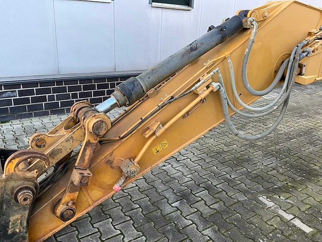 2012 catapiller 320 e graafmachine giek - afbeelding 15 van  16