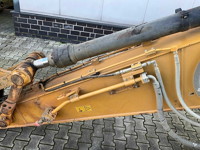 2012 catapiller 320 e graafmachine giek - afbeelding 16 van  16