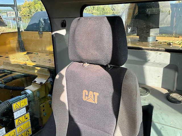 2012 caterpillar 320e rupsgraafmachine - afbeelding 30 van  41