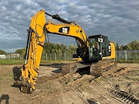 2012 caterpillar 320e rupsgraafmachine