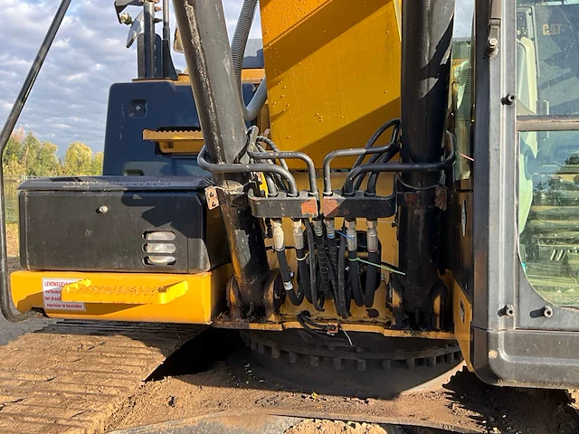 2012 caterpillar 320e rupsgraafmachine - afbeelding 4 van  41