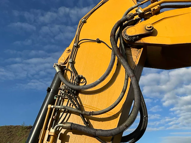 2012 caterpillar 320e rupsgraafmachine - afbeelding 6 van  41