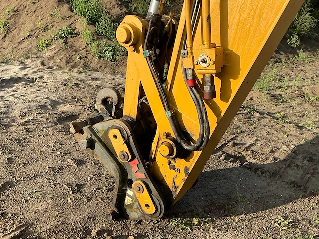 2012 caterpillar 320e rupsgraafmachine - afbeelding 7 van  41