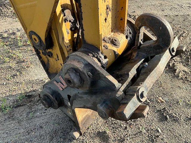 2012 caterpillar 320e rupsgraafmachine - afbeelding 8 van  41