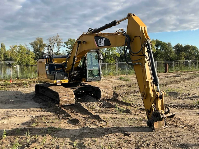 2012 caterpillar 320e rupsgraafmachine - afbeelding 29 van  41