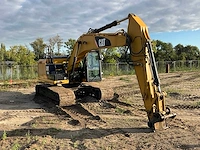 2012 caterpillar 320e rupsgraafmachine - afbeelding 29 van  41