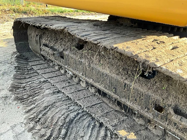 2012 caterpillar 320e rupsgraafmachine - afbeelding 19 van  41