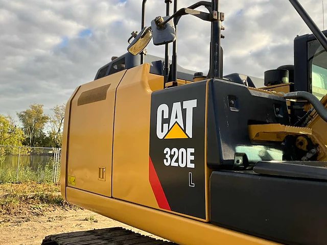 2012 caterpillar 320e rupsgraafmachine - afbeelding 20 van  41