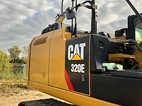 2012 caterpillar 320e rupsgraafmachine - afbeelding 20 van  41