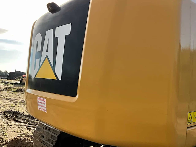 2012 caterpillar 320e rupsgraafmachine - afbeelding 23 van  41
