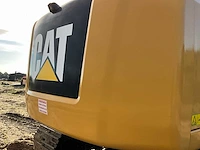 2012 caterpillar 320e rupsgraafmachine - afbeelding 23 van  41