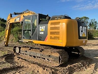 2012 caterpillar 320e rupsgraafmachine - afbeelding 24 van  41