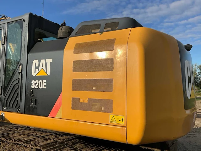 2012 caterpillar 320e rupsgraafmachine - afbeelding 40 van  41