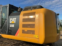 2012 caterpillar 320e rupsgraafmachine - afbeelding 40 van  41