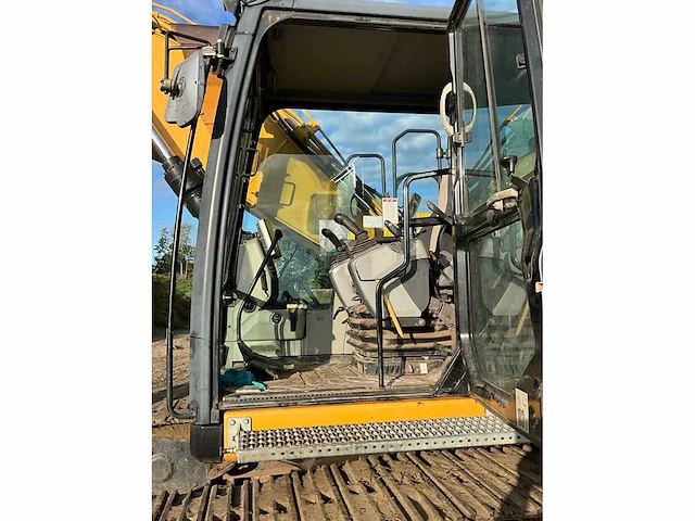 2012 caterpillar 320e rupsgraafmachine - afbeelding 39 van  41