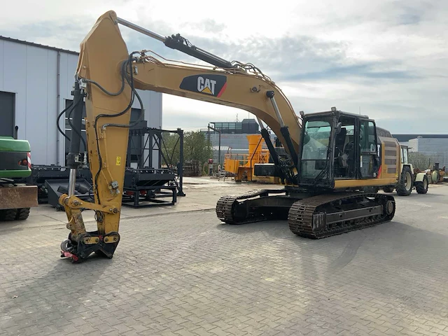 2012 caterpillar 324e ln rupsgraafmachine - afbeelding 1 van  33