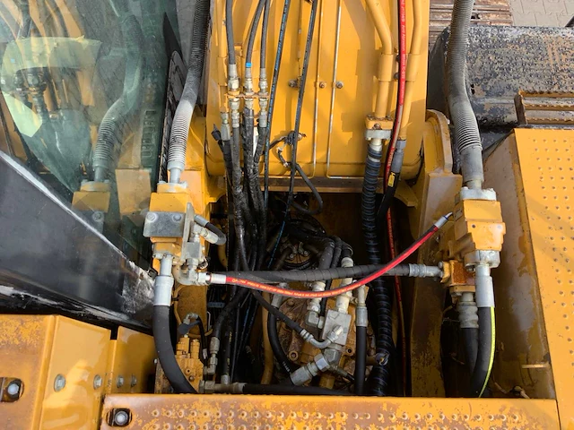 2012 caterpillar 324e ln rupsgraafmachine - afbeelding 14 van  33