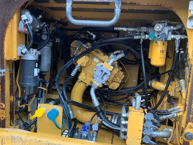2012 caterpillar 324e ln rupsgraafmachine - afbeelding 24 van  33