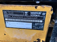 2012 caterpillar 324e ln rupsgraafmachine - afbeelding 27 van  33
