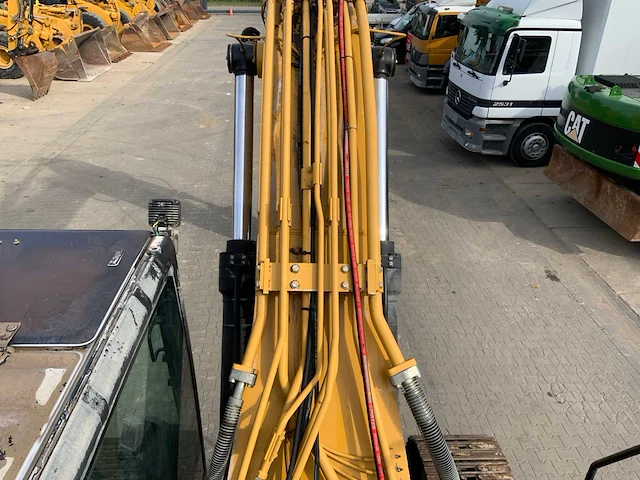 2012 caterpillar 324e ln rupsgraafmachine - afbeelding 15 van  33