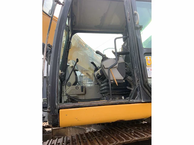2012 caterpillar 324e ln rupsgraafmachine - afbeelding 18 van  33