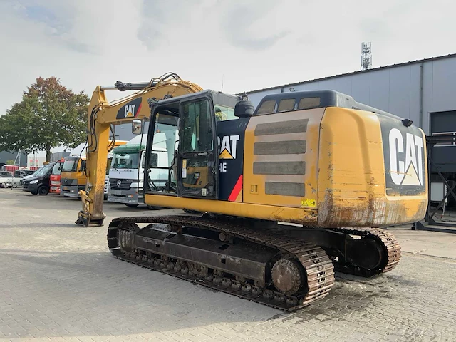 2012 caterpillar 324e ln rupsgraafmachine - afbeelding 12 van  33