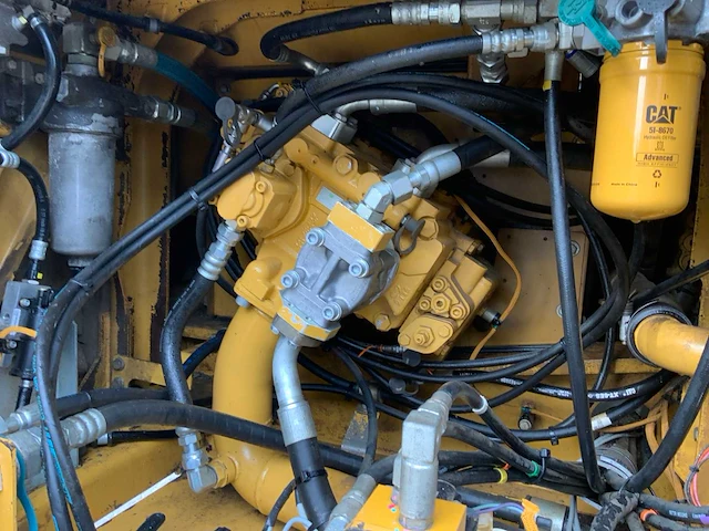 2012 caterpillar 324e ln rupsgraafmachine - afbeelding 25 van  33