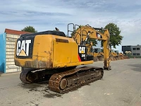 2012 caterpillar 324e ln rupsgraafmachine - afbeelding 28 van  33